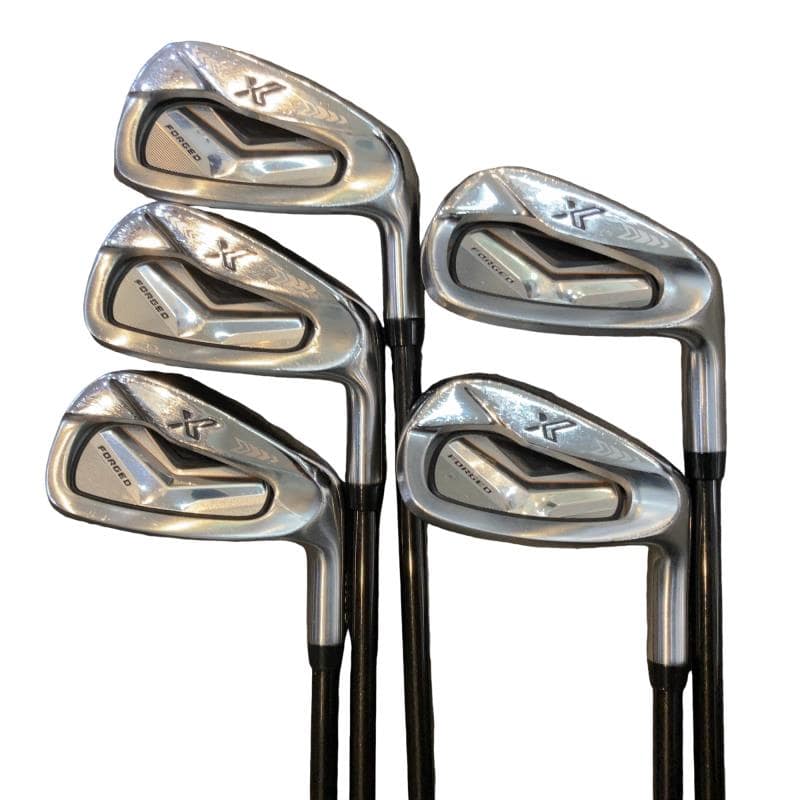 【中古】 ダンロップ XXIO(2020) eks 5S アイアンセット IR リシャフト (フレックスその他) メンズ 男性用 右利き 右用 Cランク ゴルフクラブ｜ゴルフパートナー 中古クラブ店