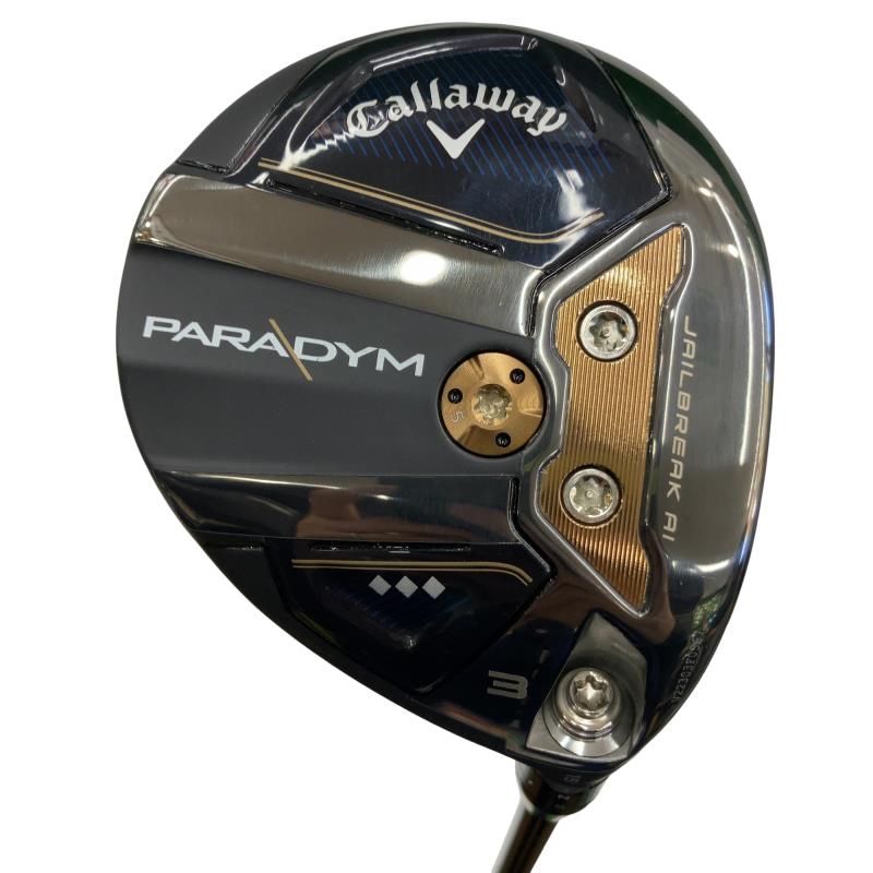 【中古】 キャロウェイ PARADYM ◆◆◆ 3W フェアウェイウッド FW TENSEI 55 for CW(PARADYM FW) (フレックスS) メンズ 男性用 右利き 右用 Cランク ゴルフクラブ|ゴルフパートナー 中古クラブ店