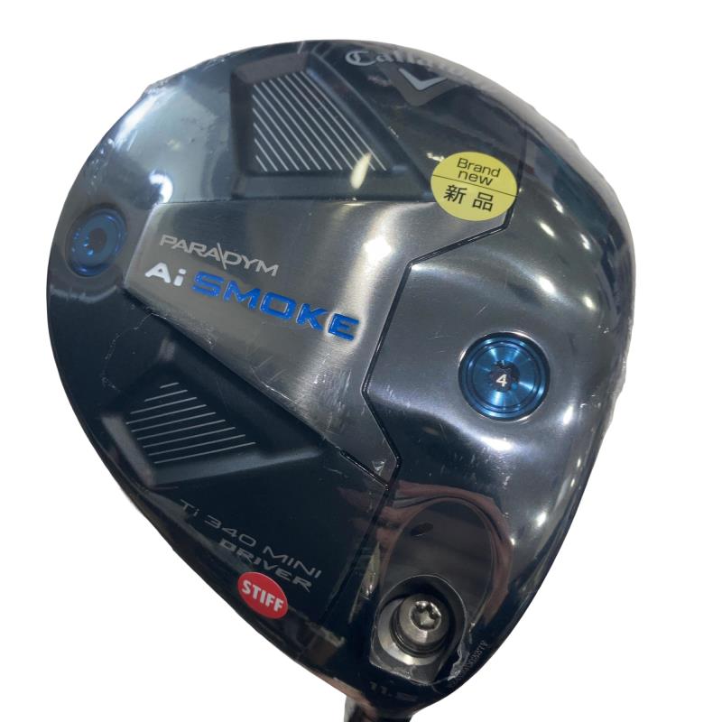 【中古】 キャロウェイ PARADYM Ai SMOKE Ti 340 MINI 11.5° ドライバー DR TENSEI 60 for CW(Ai SMOKE DR) (フレックスS) メンズ 男性用 右利き 右用 Nランク ゴルフクラブ|ゴルフパートナー 中古クラブ店