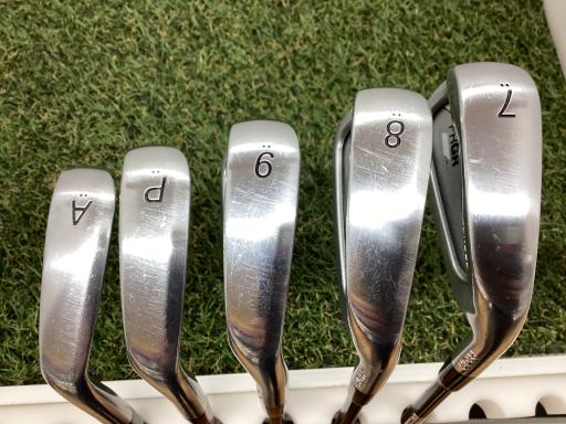 【中古】 労働者階級歯車 PRGR 03 5S アイアン仕掛ける IR Diamana FOR PRGR(2022 IR) (フレックスR) メンズ 成人男性用 右利き 右用 C序列付ける ゴルフ野球クラブ