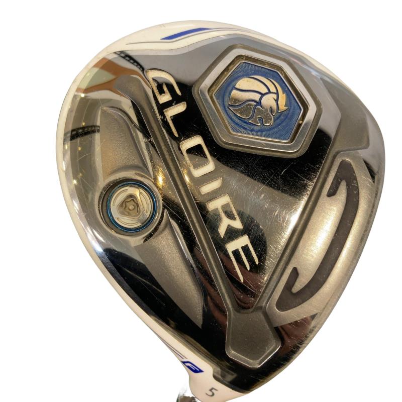 【中古】 テーラーメイド GLOIRE F 5W フェアウェイウッド FW リシャフト (フレックスその他) メンズ 男性用 右利き 右用 Cランク ゴルフクラブ