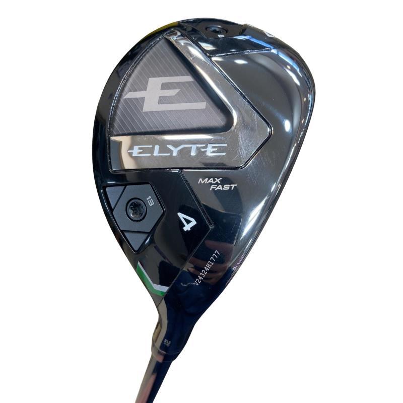 【中古】 キャロウェイ ELYTE MAX FAST U4 ありがた味 UT LIN-Q GREEN 40 for CW(ELYTE UT) (フレックスR) メンズ 成人男性用 右利き 右用 C価値づける ゴルフ野球クラブ