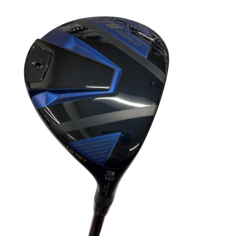 【中古】 本間ゴルフ TOUR WORLD TW767 3W フェアウェイウッド FW VIZARD EZ-A 4 (フレックスR) メンズ 男性用 右利き 右用 Cランク ゴルフクラブ 20,907円