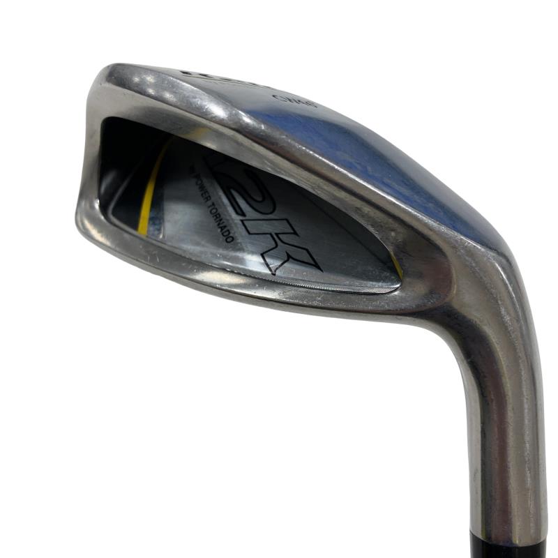 【中古】 キャスコ K2K Chipping Wedge 46° ウェッジ WG ATTAS FF IRON 95 (フレックスその他) メンズ 男性用 右利き 右用 Cランク ゴルフクラブ