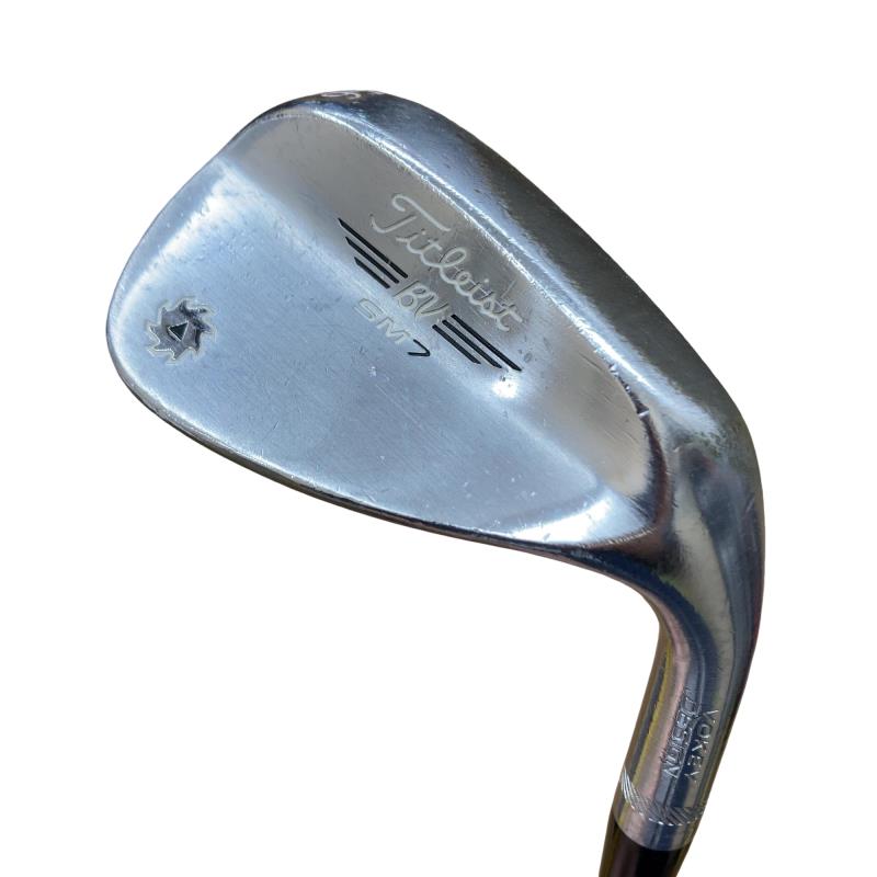 【中古】 タイトリスト VOKEY SPIN MILLED SM7 周遊旅行Cr 56°/14°F ウェッジ WG NS PRO 950GH (フレックスS) メンズ 成人男性用 右利き 右用 D序列付ける ゴルフ野球クラブ