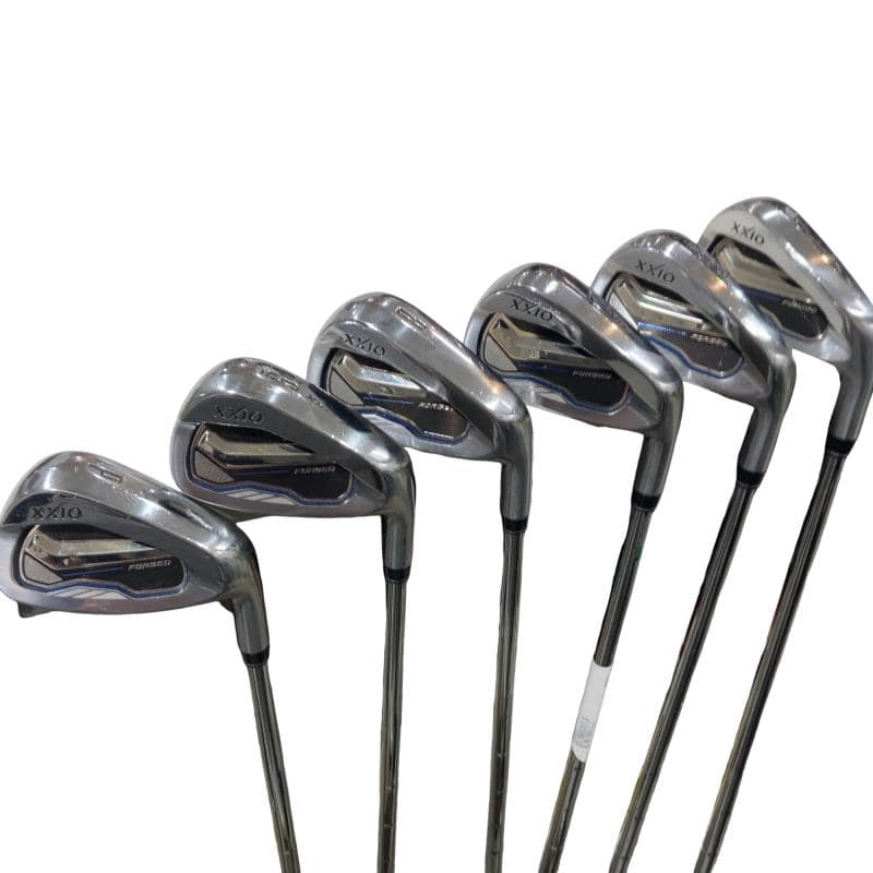 【中古】 ダンロップ XXIO FORGED(2017) 6S アイアン仕掛ける IR NS PRO 930GH D.S.T (フレックスS) メンズ 成人男性用 右利き 右用 C価値づける ゴルフ野球クラブ