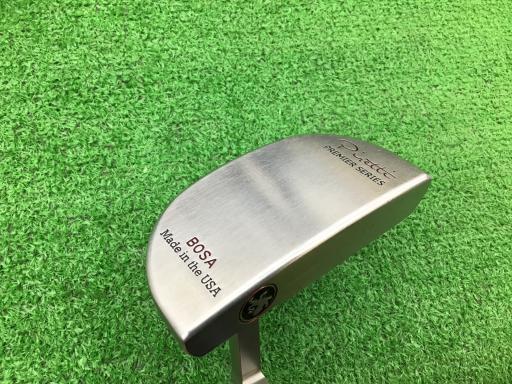 【中古】 Piretti PREMIER SERIES BOSA PN 34インチ パター PT スチール (フレックスその他) メンズ 男性用 右利き 右用 Cランク ゴルフクラブ|ゴルフパートナー 中古クラブ店