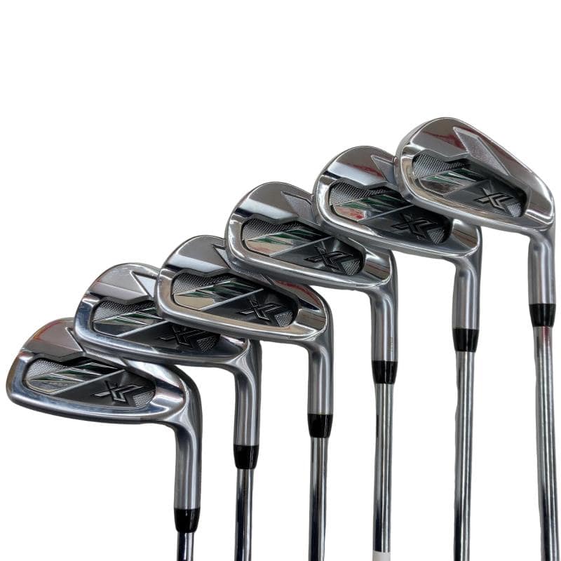 【中古】 ダンロップ XXIO(2022) eks 7S アイアン仕掛ける IR リシャフト (フレックス余分の物) メンズ 成人男性用 右利き 右用 C価値づける ゴルフ野球クラブ