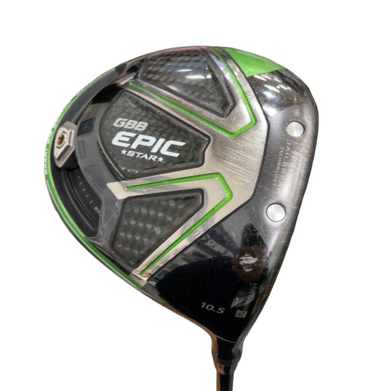 【中古】 キャロウェイ GBB EPIC STAR 10.5° １番ウッド DR Speeder EVOLUTION for GBB (フレックスS) メンズ 成人男性用 右利き 右用 C位置づける ゴルフ野球クラブ
