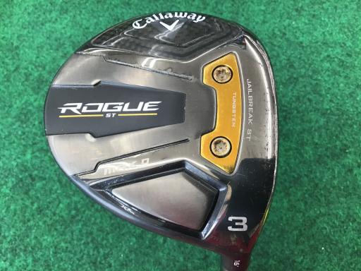 【中古】 キャロウェイ ROGUE ST MAX D 3W フェアウェイウッド FW VENTUS 5 for CW(ROGUE ST FW) (フレックスR) メンズ 成人男性用 右利き 右用 C序列付ける ゴルフ野球クラブ