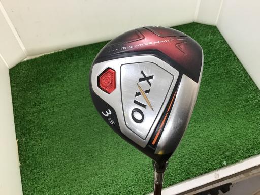 【中古】 ダンロップ XXIO(2018) 3W(レッド) フェアウェイウッド FW XXIO MP1000(フェアウェイ) レッド (フレックスR) メンズ 男性用 右利き 右用 Cランク ゴルフクラブ