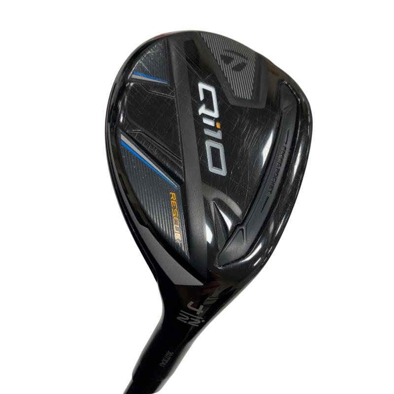 【中古】 テーラーメイド Qi10 U4 ユーティリティ UT Diamana BLUE TM60(Qi10 UT) (フレックスR) メンズ 男性用 右利き 右用 Cランク ゴルフクラブ