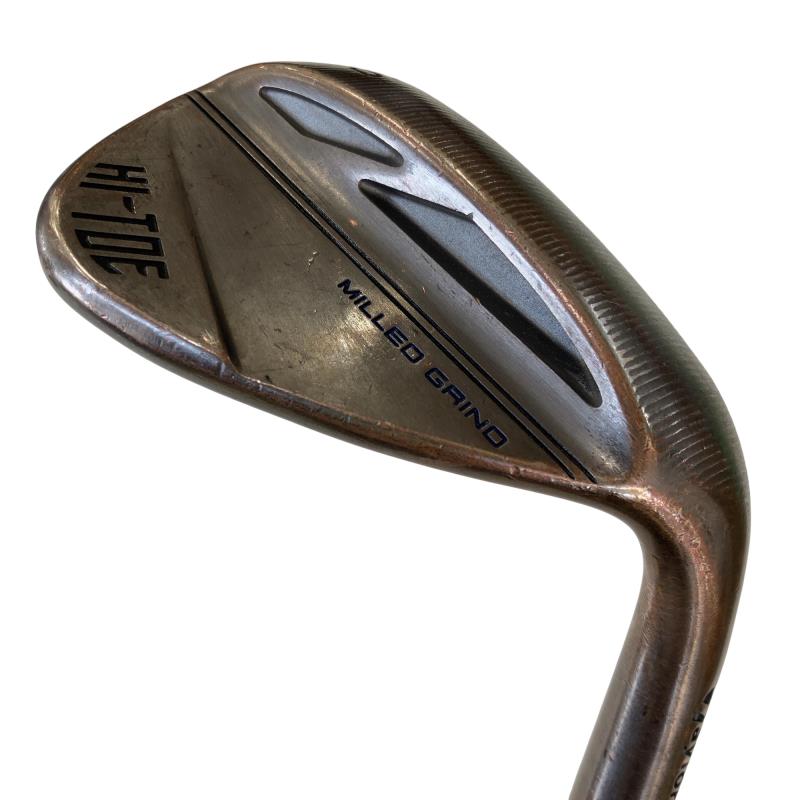 【中古】 テーラーメイド Taylor Made MILLED GRIND HI-TOE(2022) 60°/07° ウェッジ WG KBS Hi-REV 2.0 (フレックスその他) メンズ 男性用 右利き 右用 Cランク ゴルフクラブ