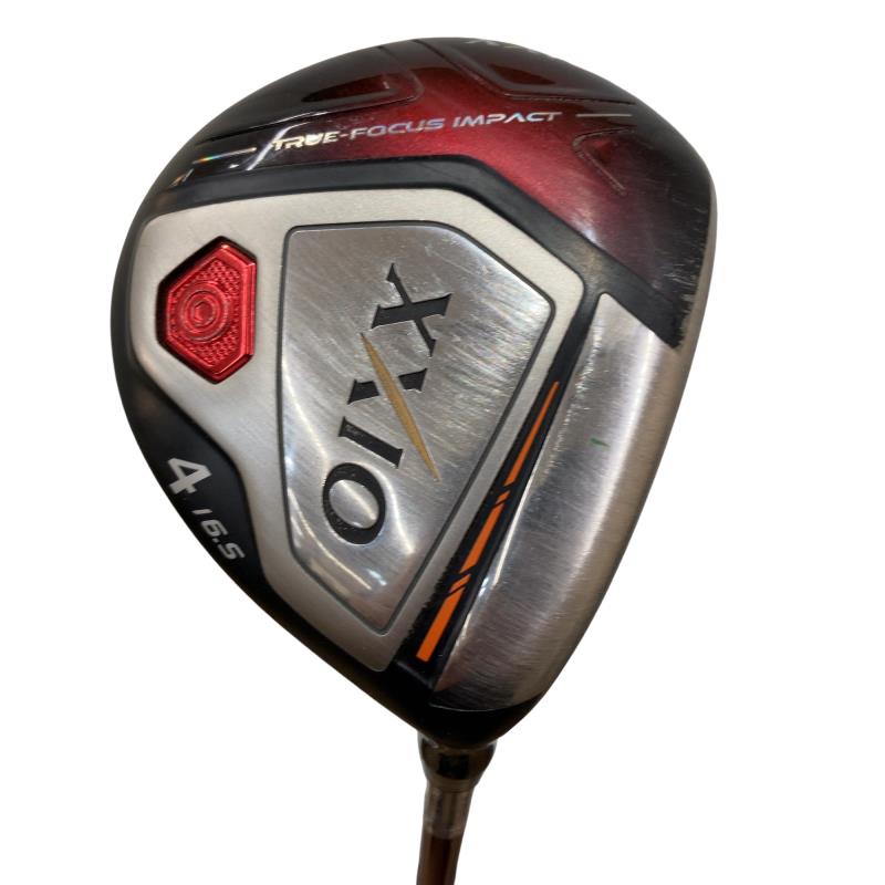 【中古】 ダンロップ XXIO(2018) 4W(レッド) フェアウェイウッド FW XXIO MP1000(フェアウェイ) レッド (フレックスSR) メンズ 男性用 右利き 右用 Cランク ゴルフクラブ