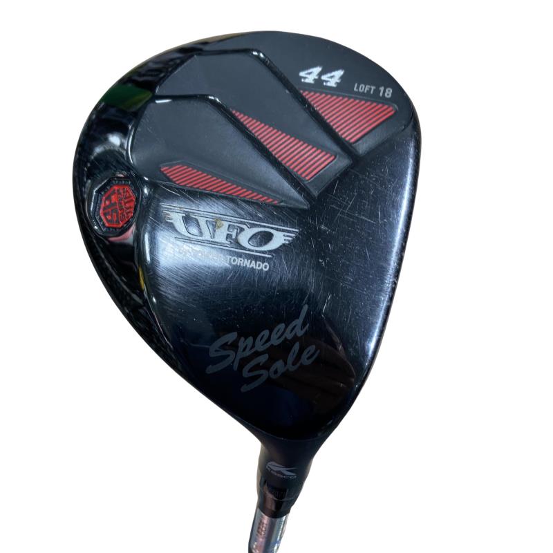 【中古】 キャスコ POWER TORNADO UFO Speed 44 ユーティリティ UT Falcon Shaft(UFO Speed) (フレックスR) メンズ 男性用 右利き 右用 Cランク ゴルフクラブ