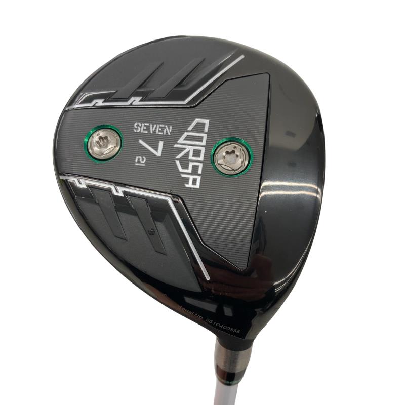 【中古】 BALDO CORSA FAIRWAY WOOD(2022) 7W フェアウェイウッド FW 完全無欠特注立て坑 (フレックス余分の物) メンズ 成人男性用 右利き 右用 B序列付ける ゴルフ野球クラブ