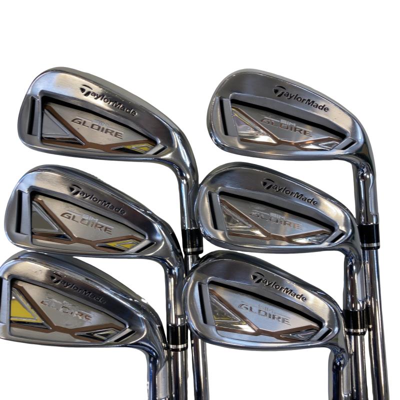 【中古】 仕立て屋お手伝いさん SIM GLOIRE 7S アイアン仕掛ける IR NS PRO 790GH (フレックスS) メンズ 成人男性用 右利き 右用 C価値づける ゴルフ野球クラブ