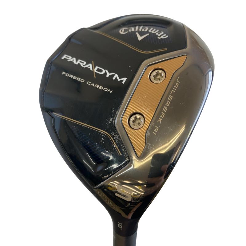 【中古】 キャロウェイ PARADYM 5W フェアウェイウッド FW VENTUS TR 5 for CW(PARADYM FW) (フレックスR) メンズ 男性用 右利き 右用 Cランク ゴルフクラブ