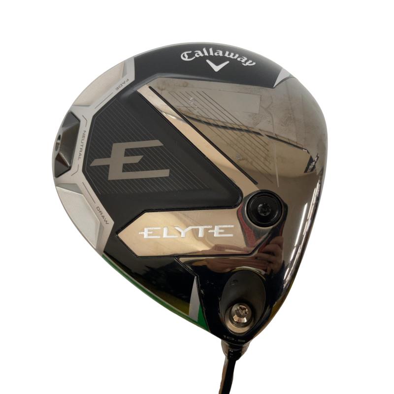 【中古】 キャロウェイ ELYTE 10.5° ドライバー DR VENTUS GREEN 50 for CW(ELYTE DR) (フレックスSR) メンズ 男性用 右利き 右用 Cランク ゴルフクラブ