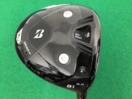 【中古】 ブリヂストン BRIDGESTONE B1 ST 9.5° ドライバー DR VENTUS BS6(DR) (フレックスS) メンズ 男性用 右利き 右用 Cランク ゴルフクラブ