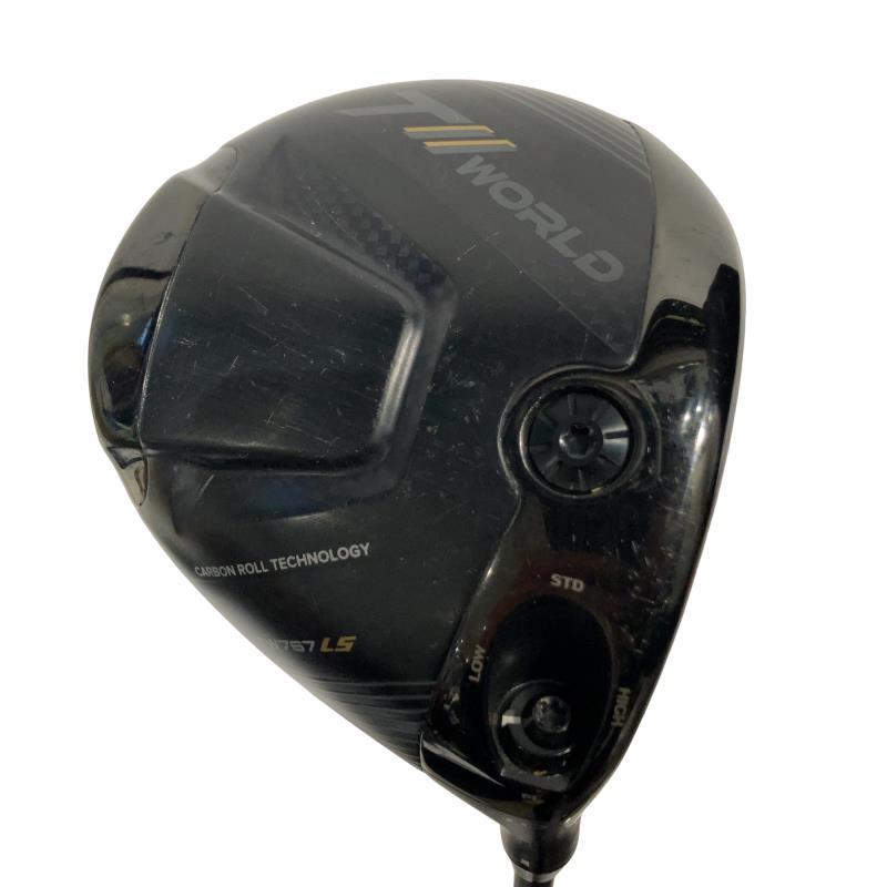 【中古】 本間ゴルフ TOUR WORLD TW767 LS  9° １番ウッド DR VIZARD EZ-C (フレックスS) メンズ 成人男性用 右利き 右用 C序列付ける ゴルフ野球クラブ