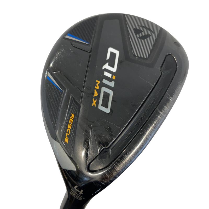【中古】 テーラーメイド Qi10 MAX U4 レディース ユーティリティ UT ELDIO TM40(Qi10 UT) (フレックスL) レディース 女性用 右利き 右用 Cランク ゴルフクラブ 19,339円