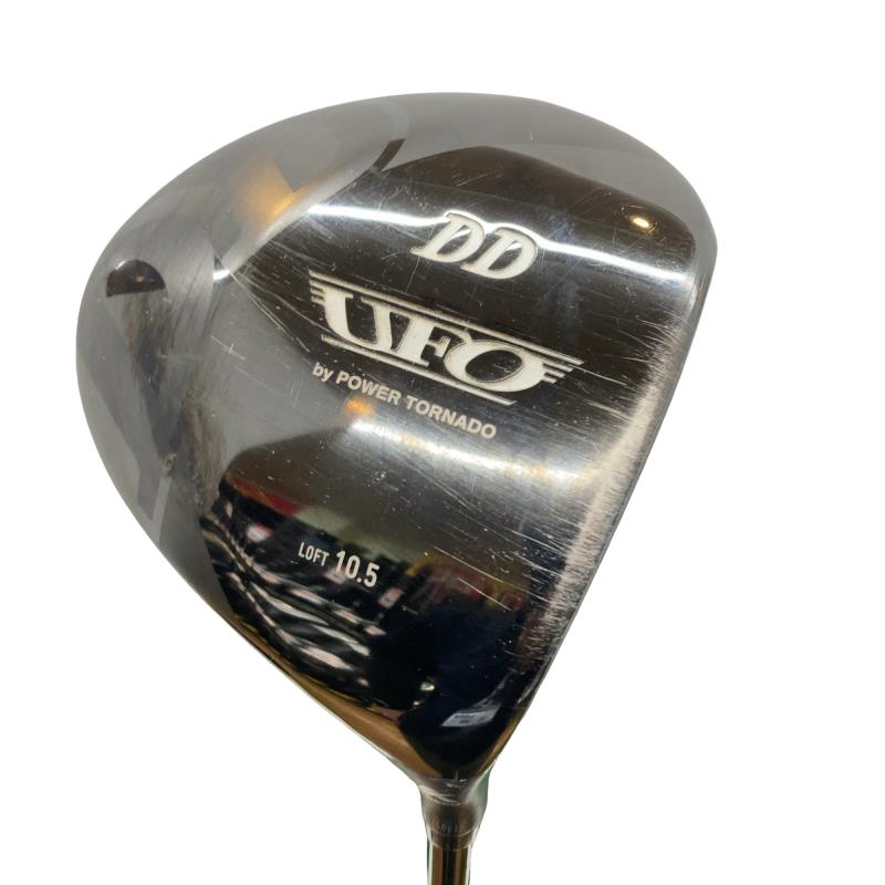 【中古】 キャスコ POWER TORNADO UFO DD 10.5° １番ウッド DR Falcon Shaft for DD (フレックスS) メンズ 成人男性用 右利き 右用 D序列付ける ゴルフ野球クラブ