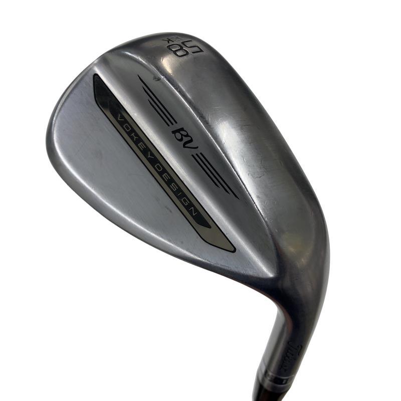 【中古】 タイトリスト VOKEY SPIN MILLED SM11 周遊旅行Cr 58°/12°K ウェッジ WG Dynamic Gold (フレックスS) メンズ 成人男性用 右利き 右用 C位置づける ゴルフ野球クラブ
