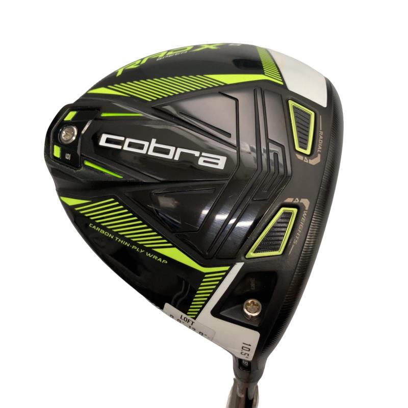 【中古】 コブラ KING RADSPEED XB 10.5°(黄色) １番ウッド DR Speeder EVOLUTION for RADSPEED(DR) (フレックスSR) メンズ 成人男性用 右利き 右用 D位置づける ゴルフ野球クラブ