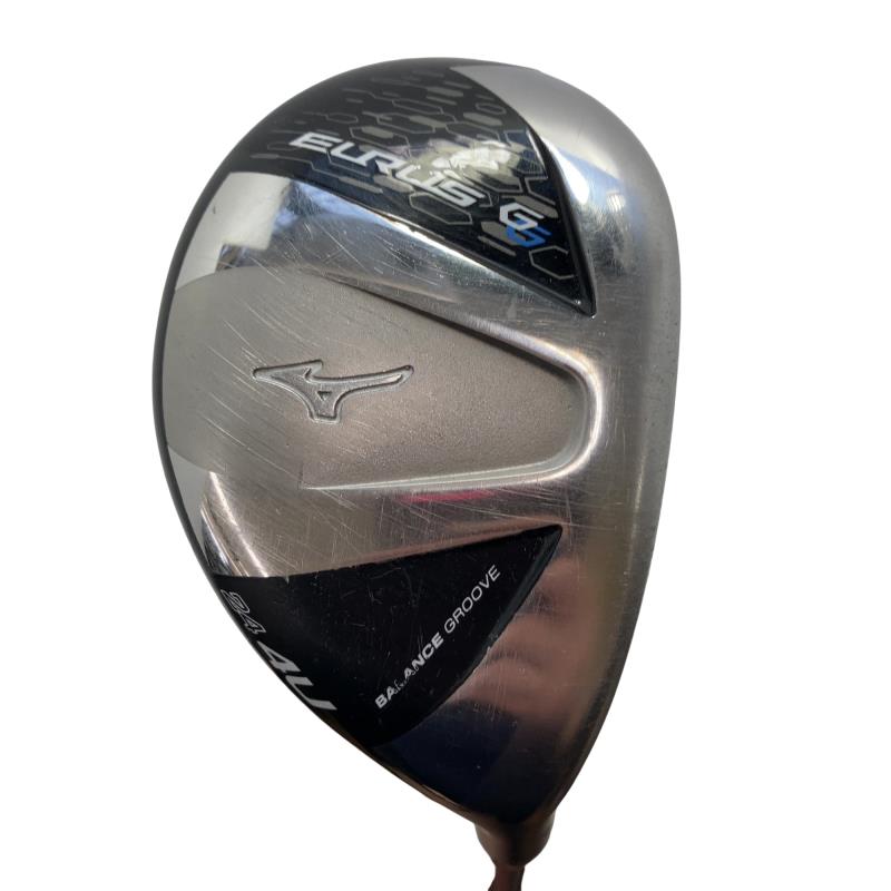 【中古】 ミズノ EURUS G6 U4 ありがた味 UT EXSAR(EURUS G6) (フレックスS) メンズ 成人男性用 右利き 右用 C位置づける ゴルフ野球クラブ