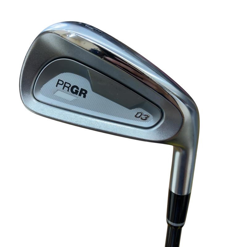 【中古】 労働者階級歯車 PRGR 03(2025) #5 単品アイアン LI Diamana M FOR PRGR(2025 IR) (フレックスR) メンズ 成人男性用 右利き 右用 C価値づける ゴルフ野球クラブ