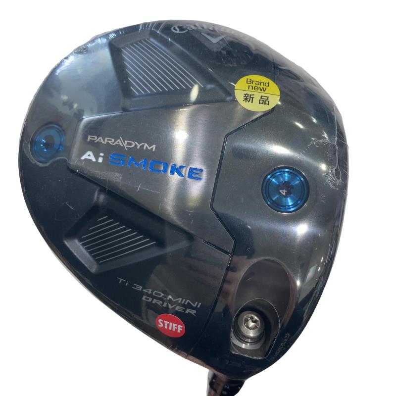 【中古】 キャロウェイ PARADYM Ai SMOKE Ti 340 MINI 13.5° １番ウッド DR TENSEI 60 for CW(Ai SMOKE DR) (フレックスS) メンズ 成人男性用 右利き 右用 N序列付ける ゴルフ野球クラブ