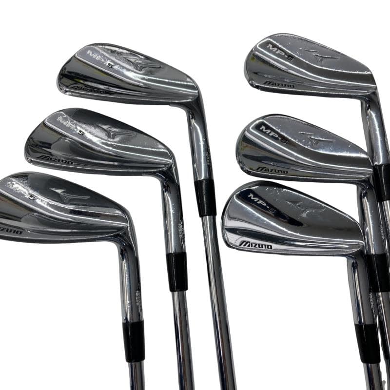 【中古】 ミズノ MP-5 6S アイアンセット IR Dynamic Gold (フレックスS) メンズ 男性用 右利き 右用 Cランク ゴルフクラブ
