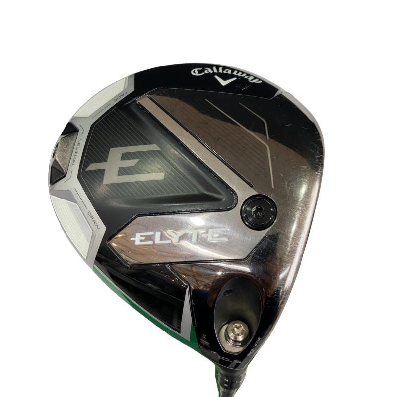 【中古】 キャロウェイ ELYTE 10.5° １番ウッド DR VENTUS GREEN 50 for CW(ELYTE DR) (フレックスSR) メンズ 成人男性用 右利き 右用 C序列付ける ゴルフ野球クラブ