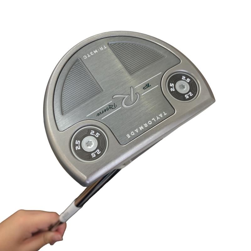 【中古】 テーラーメイド TP Reserve TRUSS M3TC 34インチ パター PT スチール (フレックスその他) メンズ 男性用 右利き 右用 Cランク ゴルフクラブ|ゴルフパートナー 中古クラブ店