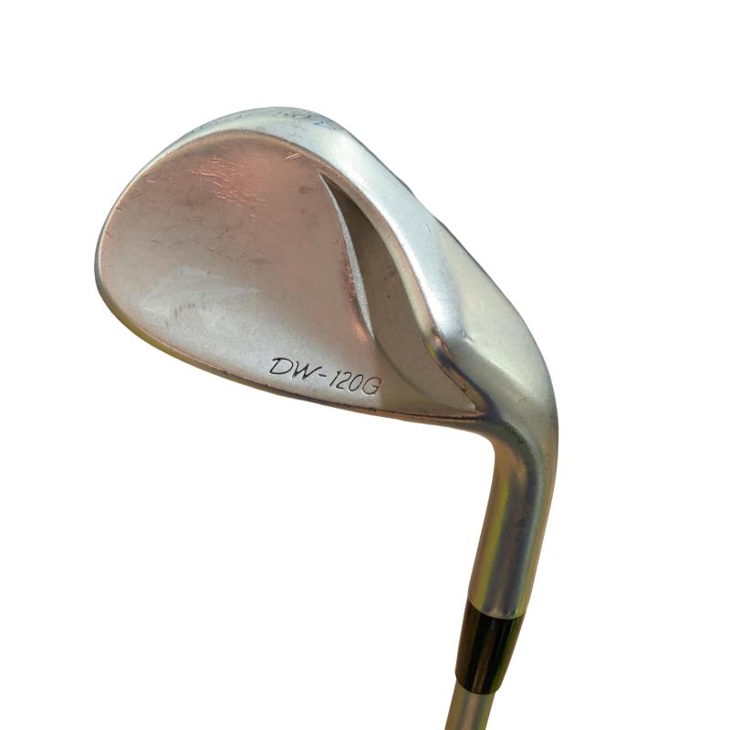 【中古】 キャスコ Dolphin Wedge DW-120G シルバー 50° ウェッジ WG Dolphin DP-201 (フレックスその他) メンズ 男性用 右利き 右用 Cランク ゴルフクラブ