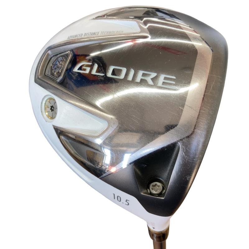 【中古】 テーラーメイド GLOIRE 10.5° ドライバー DR GLOIRE GL450(ドライバー) (フレックスR) メンズ 男性用 右利き 右用 Cランク ゴルフクラブ