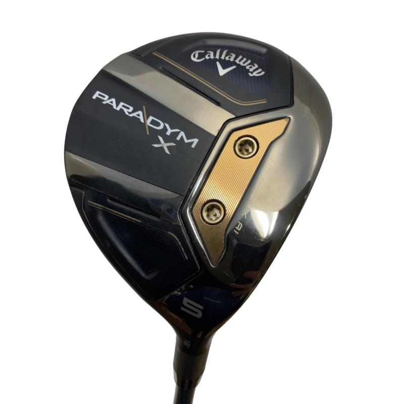 【中古】 キャロウェイ PARADYM X 5W フェアウェイウッド FW VENTUS TR 5 for CW(PARADYM FW) (フレックスR) メンズ 男性用 右利き 右用 Cランク ゴルフクラブ