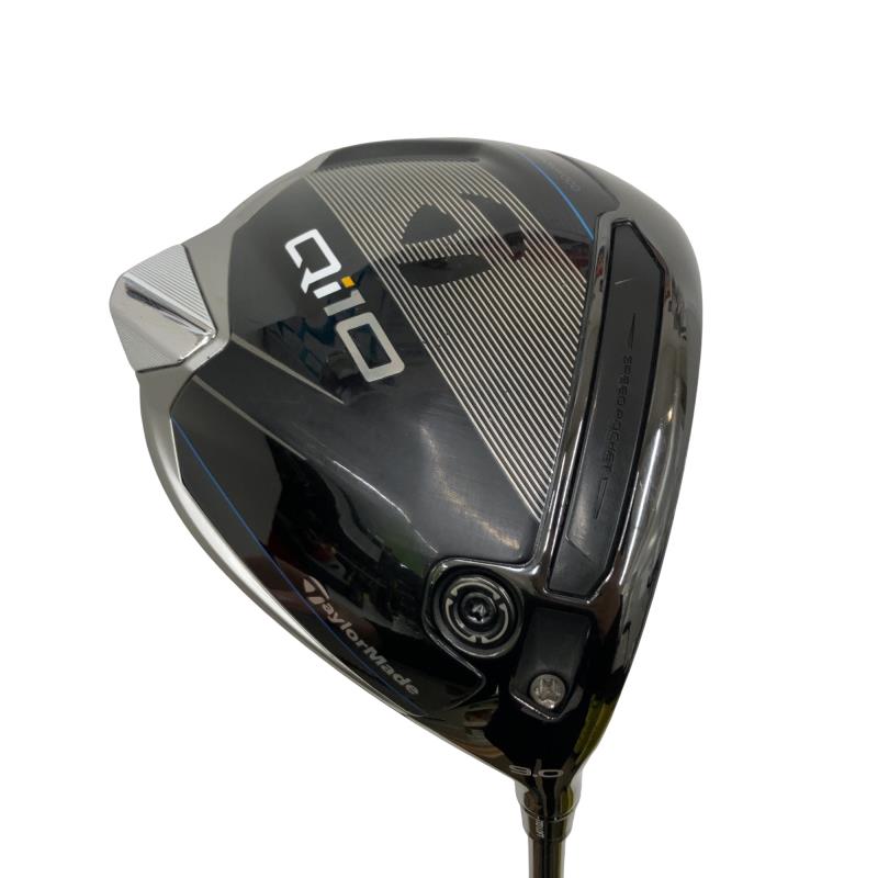 【中古】 テーラーメイド Qi10 9° ドライバー DR Diamana BLUE TM50(Qi10 DR) (フレックスS) メンズ 男性用 右利き 右用 Cランク ゴルフクラブ