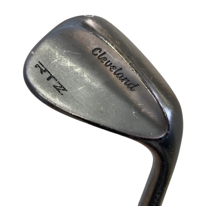 【中古】 クリーブランド Cleveland RTZ ブラックサテン 50&deg;/10&deg; MID ウェッジ WG Dynamic Gold (フレックスS) メンズ 男性用 右利き 右用 Cランク ゴルフクラブ｜ゴルフパートナー 中古クラブ店