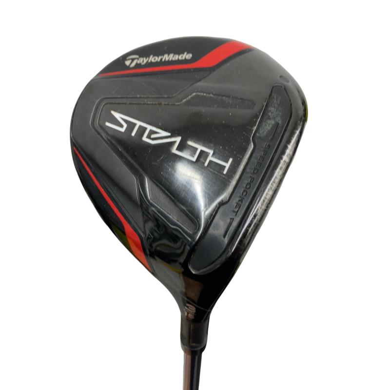 【中古】 テーラーメイド STEALTH 3W フェアウェイウッド FW Diamana PD 60 (フレックスS) メンズ 男性用 右利き 右用 Cランク ゴルフクラブ