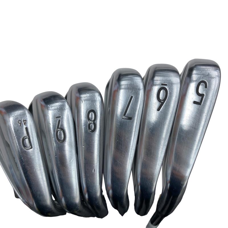 【中古】 タイトリスト Titleist T100(2021) 6S USA アイアン仕掛ける IR AMT TOUR WHITE (フレックスS) メンズ 成人男性用 右利き 右用 C価値づける ゴルフ野球クラブ