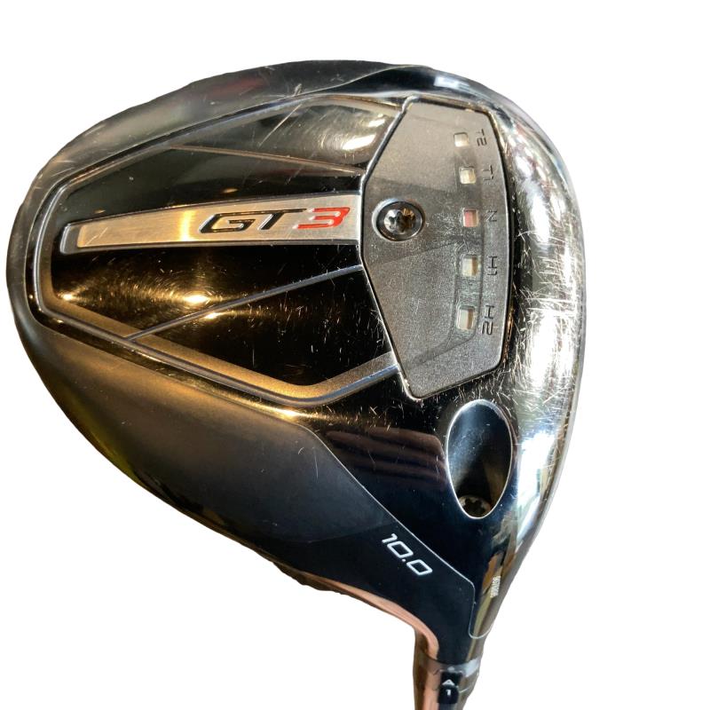 【中古】 タイトリスト GT3 10° １番ウッド DR 完全無欠特注立て坑 (フレックスSR) メンズ 成人男性用 右利き 右用 C序列付ける ゴルフ野球クラブ