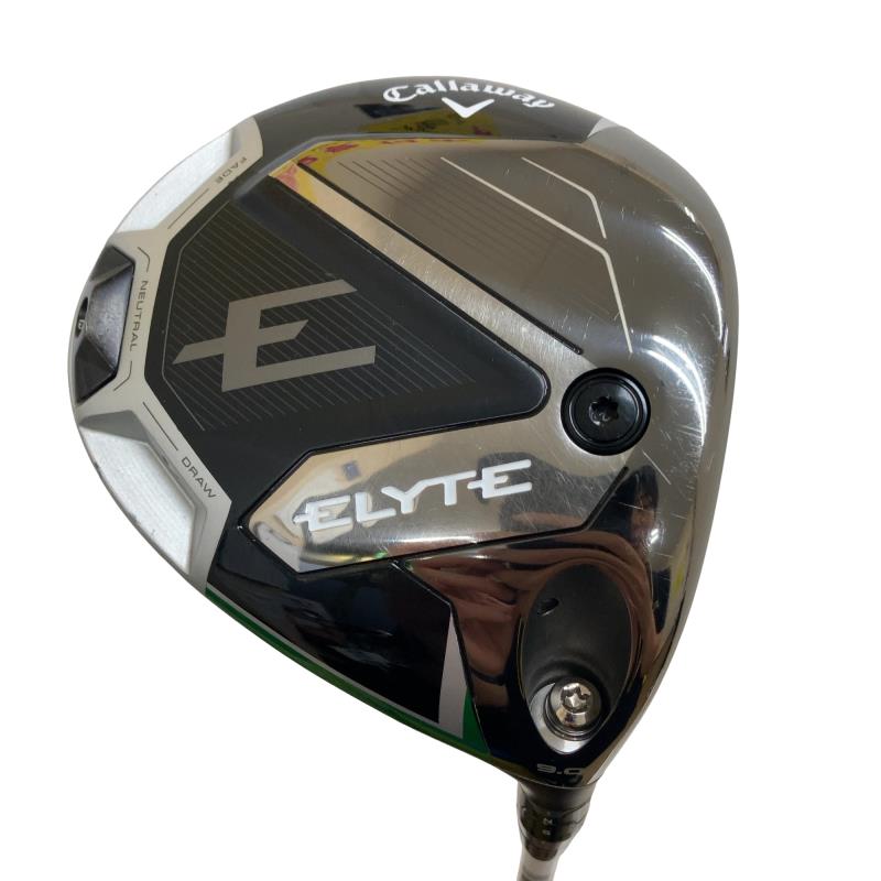 【中古】 キャロウェイ ELYTE  9° １番ウッド DR 完全無欠特注立て坑 (フレックスX) メンズ 成人男性用 右利き 右用 C価値づける ゴルフ野球クラブ