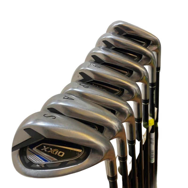 【中古】 ダンロップ XXIO(2022) 7S アイアン仕掛ける IR XXIO MP1200(IR) (フレックスSR) メンズ 成人男性用 右利き 右用 D価値づける ゴルフ野球クラブ