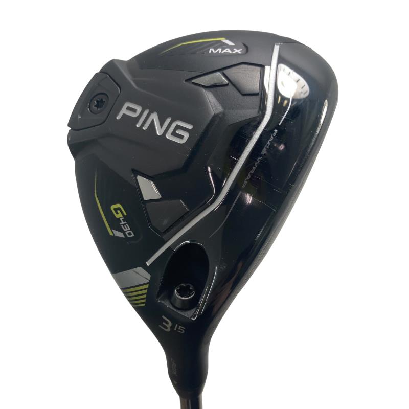 【中古】 ピン G430 MAX 3W フェアウェイウッド FW PING TOUR 2.0 CHROME 75(FW) (フレックスR) メンズ 男性用 右利き 右用 Cランク ゴルフクラブ｜ゴルフパートナー 中古クラブ店