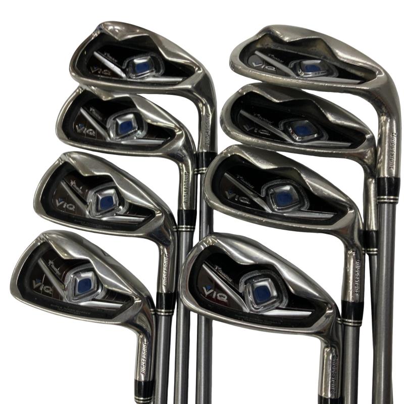 【中古】 ブリヂストン TOURSTAGE ViQ(2012) 8S アイアンセット IR VT-501I (フレックスR) メンズ 男性用 右利き 右用 Cランク ゴルフクラブ｜ゴルフパートナー 中古クラブ店