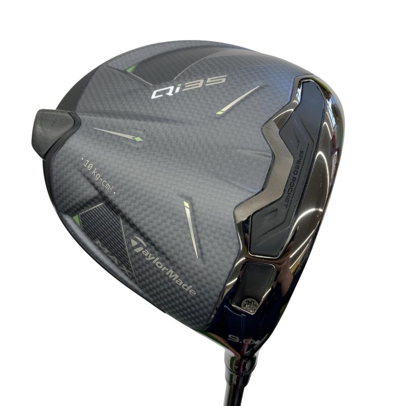 【中古】 仕立て屋御手伝いさん Qi35 MAX  9° １番ウッド DR Diamana BLUE TM50(Qi35 DR) (フレックスS) メンズ 成人男性用 右利き 右用 C序列付ける ゴルフ野球クラブ
