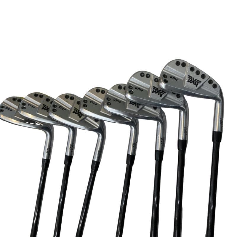 【中古】 PXG PXG 0311P GEN3 8S アイアン仕掛ける IR 完全無欠特注立て坑 (フレックスS) メンズ 成人男性用 右利き 右用 C価値づける ゴルフ野球クラブ