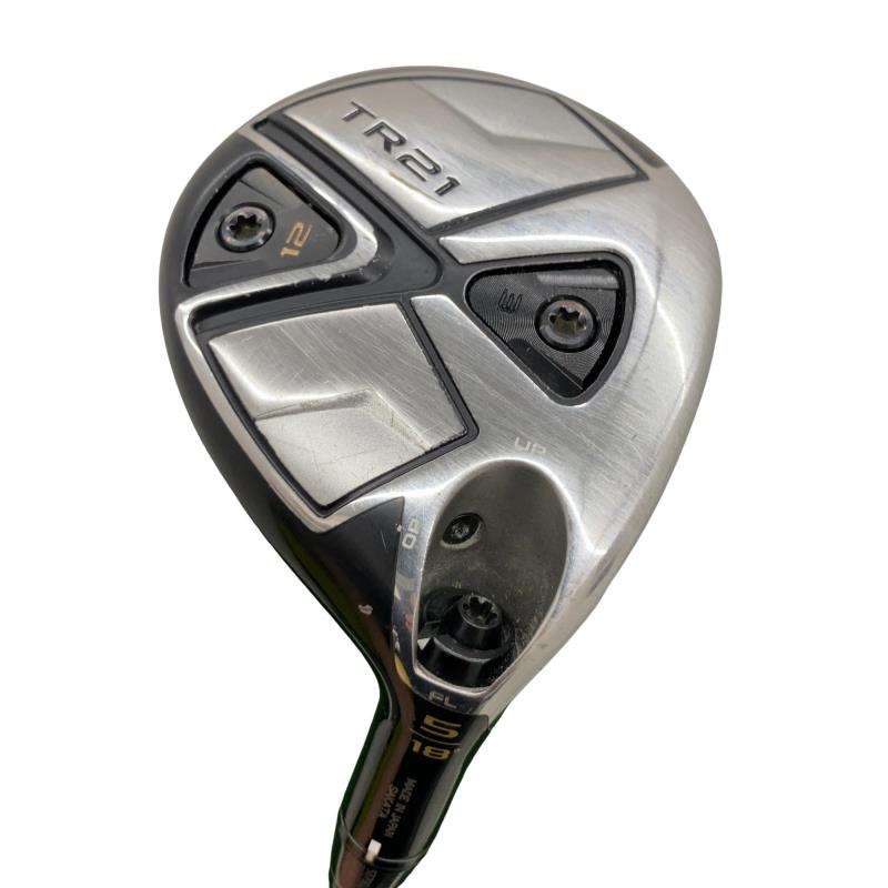 【中古】 本間ゴルフ TOUR WORLD TR21 5W フェアウェイウッド FW VIZARD TR20-50 (フレックスS) メンズ 男性用 右利き 右用 Cランク ゴルフクラブ
